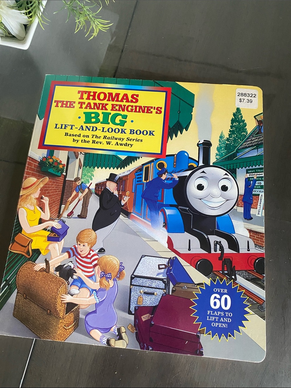 NEW🌈 Thomas the Tank Engine’s Big Book Lift the Flaps